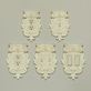 Corinthian Antique Ivory Classical Style Large Switchplates Thumbnail Image