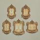 Royal Aged Gold Fleur de Lis Large Switchplates Thumbnail Image