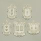 Royal Antique Ivory Fleur de Lis Large Switchplates Thumbnail Image