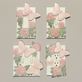 Pastel Pink Butterfly in Bloom Hydrangea Floral Large Switchplates Thumbnail Image