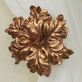 Vilayna Aged Gold Acanthus Leaf Curtain Tieback Pair Thumbnail Image