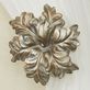 Vilayna Platinum Acanthus Leaf Curtain Tieback Pair Thumbnail Image