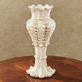 Acassia Antique White Classical Acanthus Leaf Decorative Table Vase Thumbnail Image
