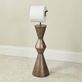 Mod Bronze Contemporary Bathroom Toilet Paper Holder Stand Thumbnail Image