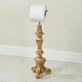 Sabriel Champagne Gold Bathroom Toilet Paper Holder Stand Thumbnail Image