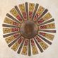 Terra Radiance Indoor Outdoor Mosaic Glass and Metal Sun Wall Sculpture Thumbnail Image