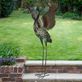 Wings Up Dance Crane Outdoor Sculpture with Stake Thumbnail Image