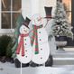 Whimsical Snowmen Winter Holiday Outdoor Yard Lawn Stake Thumbnail Image