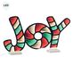 Joy Word Holiday LED Infinity Light Thumbnail Image