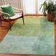 Piazza Watercolor Blue and Green Hand Tufted Wool Area Rugs by Liora Manne Thumbnail Image