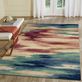 Tivoli Burgundy Abstract Hand Tufted Wool Area Rugs by Liora Manne Thumbnail Image