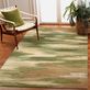 Tivoli Green Abstract Hand Tufted Wool Area Rugs by Liora Manne Thumbnail Image