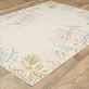 Farrage Machine Washable Stain Resistant Pastel Coastal Indoor Outdoor Rugs Thumbnail Image