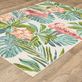 Glandore Machine Washable Stain Resistant Tropical Flamingo Indoor Outdoor Rugs Thumbnail Image