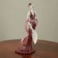Alluring Beauty Burgundy 1920s Style Lady Figurine Thumbnail Image