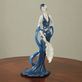 Alluring Beauty Midnight Blue 1920s Style Lady Figurine Thumbnail Image