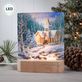 Dona Gelsinger Christmas Chapel LED Acrylic Tabletop Nightlight Thumbnail Image