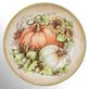 Autumn Breeze Fall Pumpkin and Sunflower Large Serving Bowl Thumbnail Image