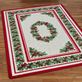Cardinal Song Red and Green Holiday Area Rugs Thumbnail Image