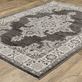 Lilestone Charcoal Gray Boho Style Ornate Medallion Area Rugs Thumbnail Image