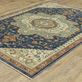 Vardell Blue Super Soft Traditional Boho Style Area Rugs Thumbnail Image