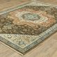 Vardell Brown Super Soft Traditional Boho Style Area Rugs Thumbnail Image