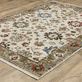Chapone Ivory Acanthus Leaf Vining Floral Traditional Area Rugs Thumbnail Image