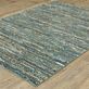 Gatonby Sapphire Blue and Aquamarine Contemporary Abstract Area Rugs Thumbnail Image