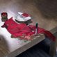 Cardinal Shaped Placemat and Christmas Holiday Table Linens Thumbnail Image
