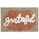 Grateful Patch Tufted Cotton Thanksgiving Fall Pumpkin Accent Rug Thumbnail Image