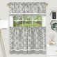 Brinson Geometric Tier and Valance Window Treatment Set Thumbnail Image