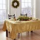 Dainty Poinsettia Holiday Rectangle Tablecloth and Table Linens Thumbnail Image