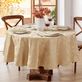 Graceful Leaves Round Tablecloth and Table Linens Thumbnail Image