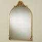 Claudia Antique Style Acanthus Leaf Arched Wall Mirror Thumbnail Image