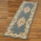 Celia Rose Aubusson II Wool Rug Runner Thumbnail Image