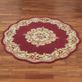 Celia Rose Aubusson II Wool Round Rug Thumbnail Image
