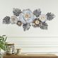 Carrington Floral Metal Wall Art Sculpture Thumbnail Image