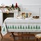 Trees Christmas Holiday Table Linens Thumbnail Image