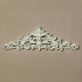Veronica Antique White Acanthus Leaf Decorative Wall Topper Thumbnail Image