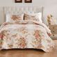 Graceful Blooms Pink Floral Mini Quilt Set Bedding Thumbnail Image