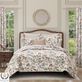 Rosewood Reversible Botanical Leaf Print Quilt Set Bedding by Royal Court Thumbnail Image