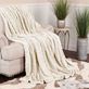 Arctic Boho Raised Jacquard Medium Weight Bed Size Blanket or Throw Thumbnail Image