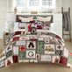 Winter Cottage Holiday Mini Comforter Set Bedding from Your Lifestyle by Donna Sharp Thumbnail Image