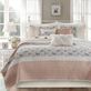 Dawn Blush Paisley 6 pc Quilt Bed Set by Madison Park Thumbnail Image