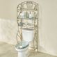 Lanora Platinum Over the Toilet Bathroom Space Saver Storage Shelf Thumbnail Image