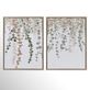 Eucalyptus Leaves Botanical Nature Inspired Canvas Wall Art Set Thumbnail Image