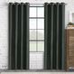 Delphina Charcoal Grommet Curtain Panel Thumbnail Image