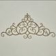 Majestic Champagne Gold Metal Scroll Wall Art Sculpture Thumbnail Image