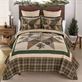 Pine Star Rustic Plaid Patchwork Mini Quilt Set Bedding from Your Lifestyle by Donna Sharp Thumbnail Image
