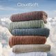 520-600 GSM CloudSoft Plush Cotton 6 pc Bath Towel Set Thumbnail Image